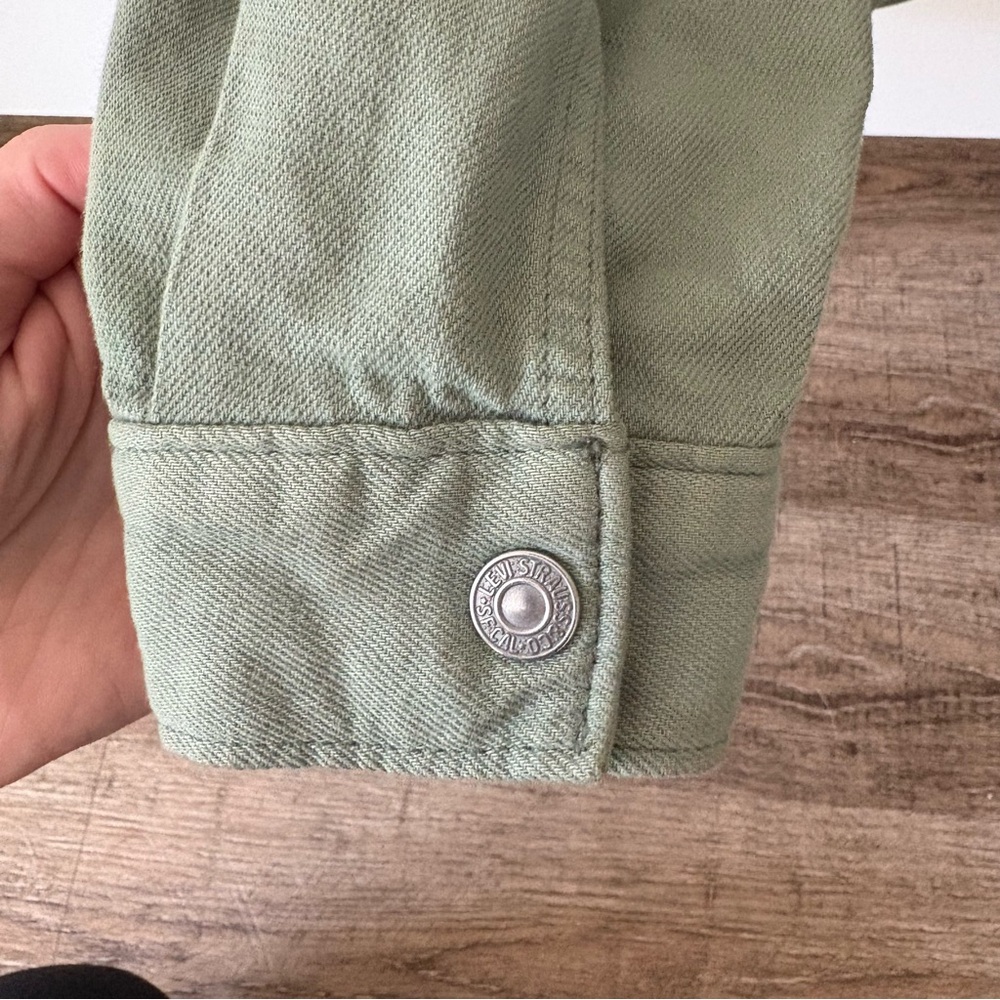 Levi’s Surplus Utility Jacket - Picture 6 of 7